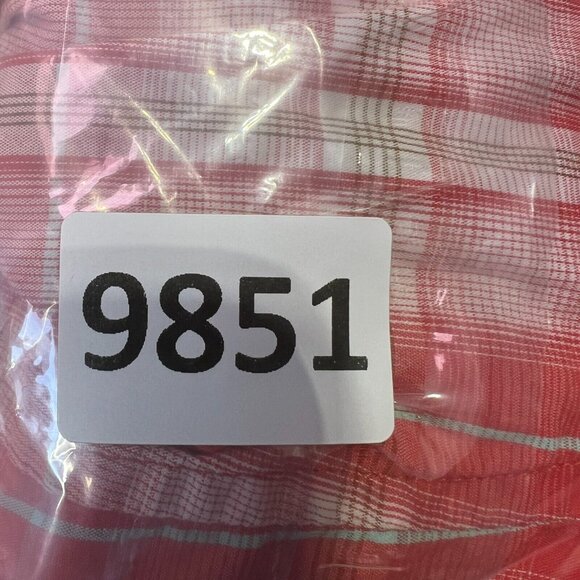 Arc'Teryx Shirt Womens Medium Melodie Plaid Red Long Sleeve Outdoor Trail - Picture 13 of 13